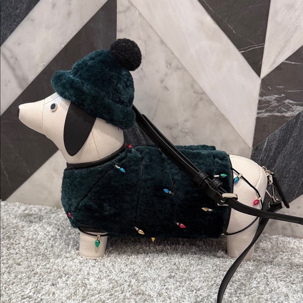 Kate Spade Claude Dachshund Crossbody Bag